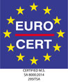Certificazione Euro Cert 8000